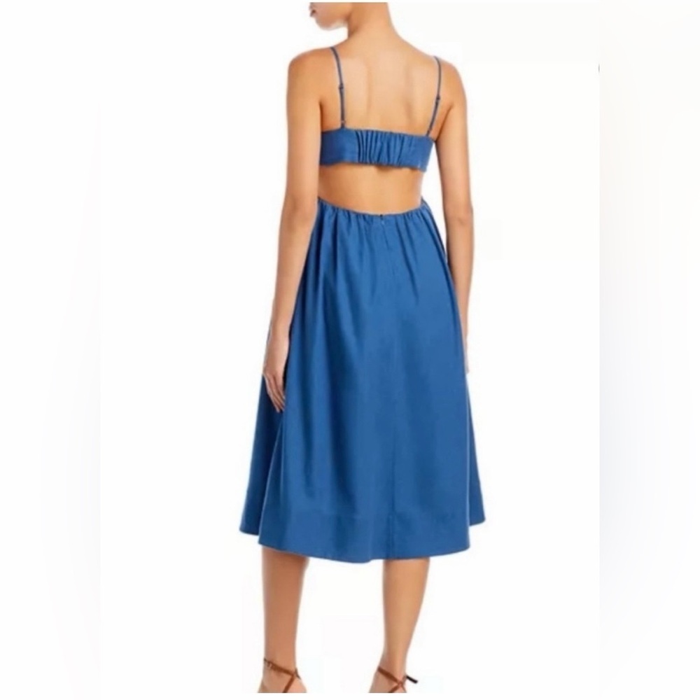Aqua Womens Havana Linen Blend Boho
Sundress - Picture 3 of 7